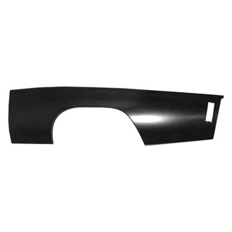 Sherman® - Rear Driver Side Quarter Panel Skin (Value Line)