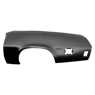 Sherman® - Rear Driver Side Quarter Panel Skin (Value Line)