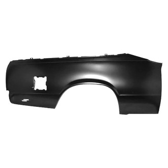 Sherman® - Passenger Side Quarter Panel Skin (Value Line)