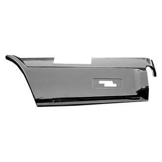 Sherman® - Rear Driver Side Lower Quarter Panel Patch Rear Section (Value Line)