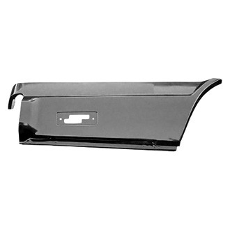 Sherman® - Rear Passenger Side Lower Quarter Panel Patch Rear Section (Value Line)