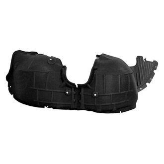 Sherman® - Front Passenger Side Fender Liner (CAPA Certified)