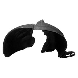 Sherman® - Front Passenger Side Fender Liner (CAPA Certified)