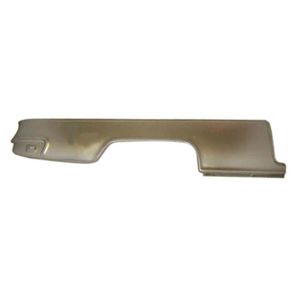 Sherman® - Rear Lower Passenger Side Quarter Panel Half Patch (Value Line)