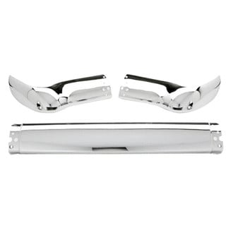 Sherman® - Rear Bumper Face Bar (Value Line)