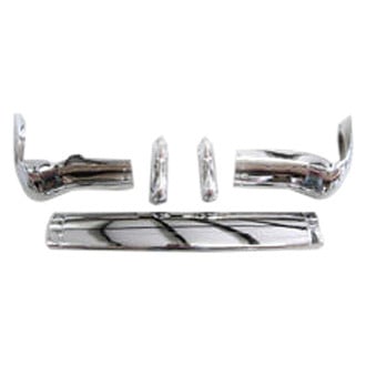 Sherman® - Rear Bumper Assembly (Value Line)