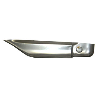 Sherman® - Rear Passenger Side Lower Quarter Panel Patch Rear Section (Value Line)