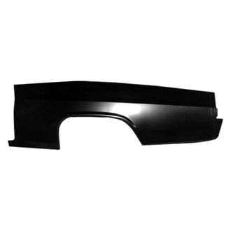 Sherman® - Rear Driver Side Quarter Panel Skin (Value Line)