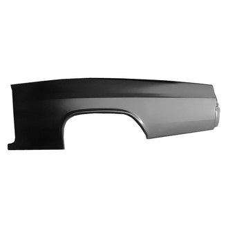 Sherman® - Rear Driver Side Quarter Panel Skin (Value Line)