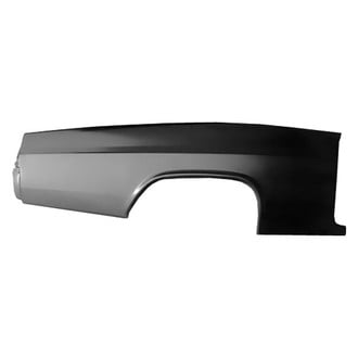 Sherman® - Rear Passenger Side Quarter Panel Skin (Value Line)