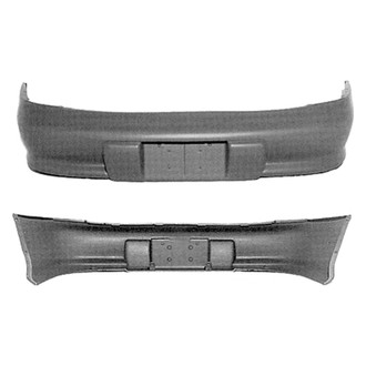 Sherman® - Rear Bumper Cover (Value Line)