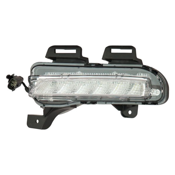 Sherman® - Driver Side Replacement Daytime Running Light, Chevy Cruze