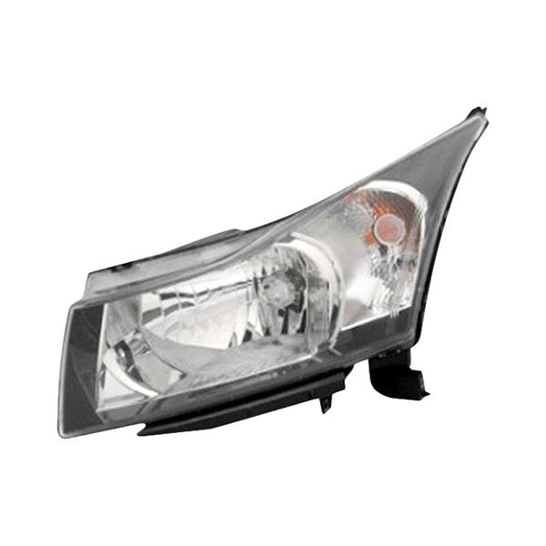 Sherman® - Driver Side Replacement Headlight, Chevy Cruze