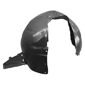Sherman® - Front Passenger Side Fender Liner (Value Line)