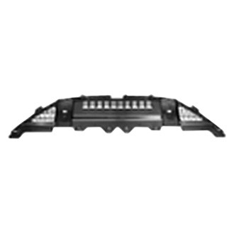 Sherman® - Front Center Bumper Splash Shield (Value Line)