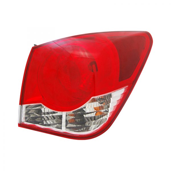 Sherman® - Passenger Side Outer Replacement Tail Light, Chevy Cruze