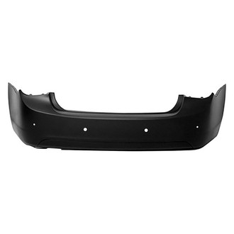 Sherman® - Rear Bumper Cover (CAPA Certified)