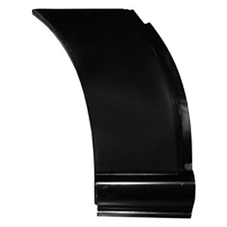 Sherman® - Rear Passenger Side Lower Quarter Panel Patch Front Section (Value Line)