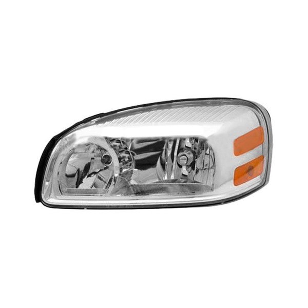 Sherman® - Driver Side Replacement Headlight, Pontiac Montana