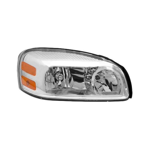 Sherman® - Passenger Side Replacement Headlight, Pontiac Montana