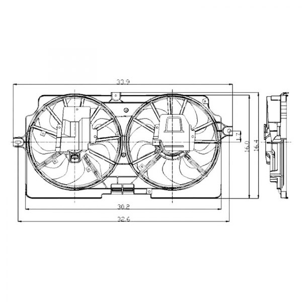 Sherman® - Engine Cooling Fan