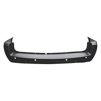 Sherman® - Rear Upper Bumper Cover (Value Line)