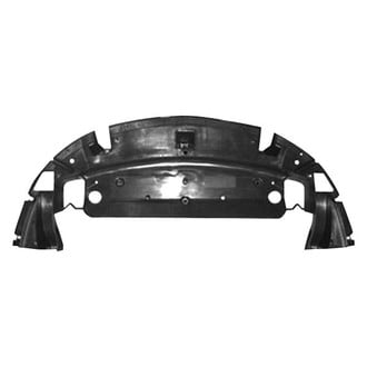 Sherman® 768-84BNQU - Front Lower Bumper Air Shield (CAPA Certified)