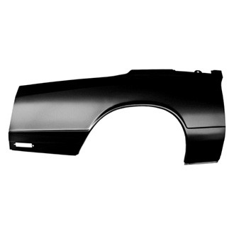 Sherman® - Rear Passenger Side Quarter Panel Skin (Value Line)