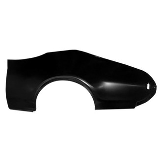 Sherman® 795-50L - Rear Driver Side Quarter Panel Skin (Value Line)