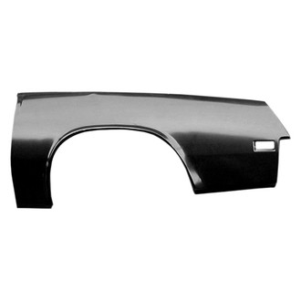 Sherman® - Rear Driver Side Quarter Panel Skin (Value Line)