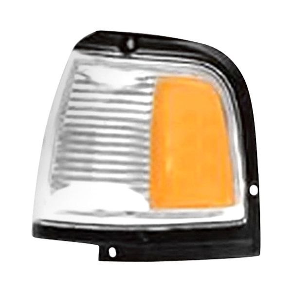 Sherman® - Driver Side Replacement Turn Signal/Corner Light, Oldsmobile Cutlass Ciera