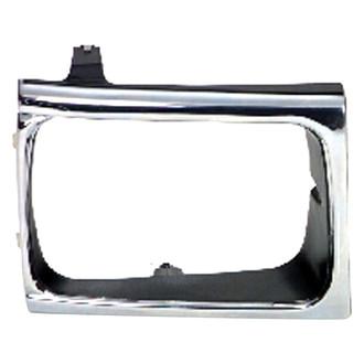 Sherman® - Passenger Side Headlight Bezel (Value Line)