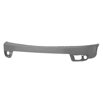 Sherman® - Front Upper Bumper Cover (CAPA Certified)