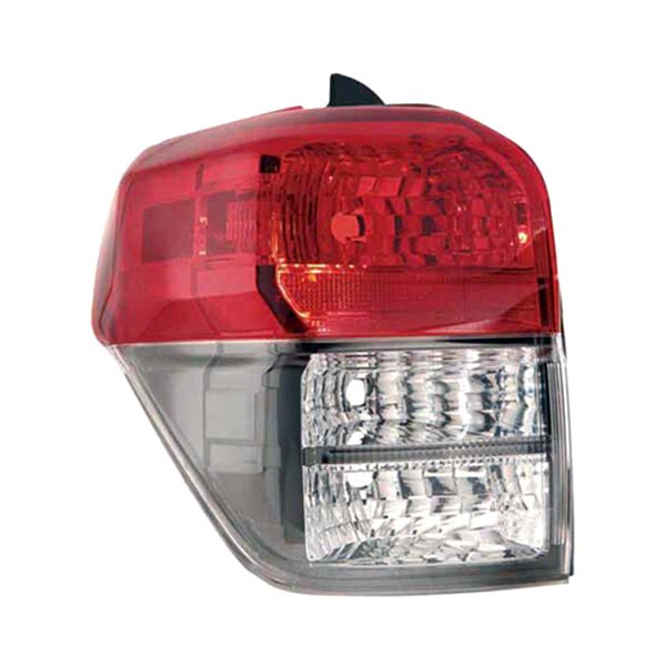 Sherman® - Driver Side Replacement Tail Light Lens and Housing, Toyota 4Runner