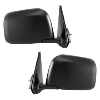 Sherman® - Power Heated Manual-Foldaway Side View Mirror