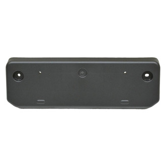 Sherman® - Matte Black Front License Plate Bracket