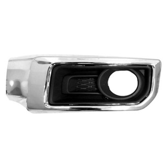 Sherman® - Front Driver Side Fog Light Bezel (CAPA Certified)