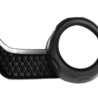 Sherman® - Front Passenger Side Fog Light Bezel (Value Line)