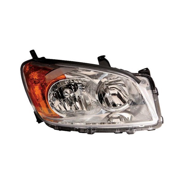 Sherman® - Passenger Side Replacement Headlight, Toyota RAV4