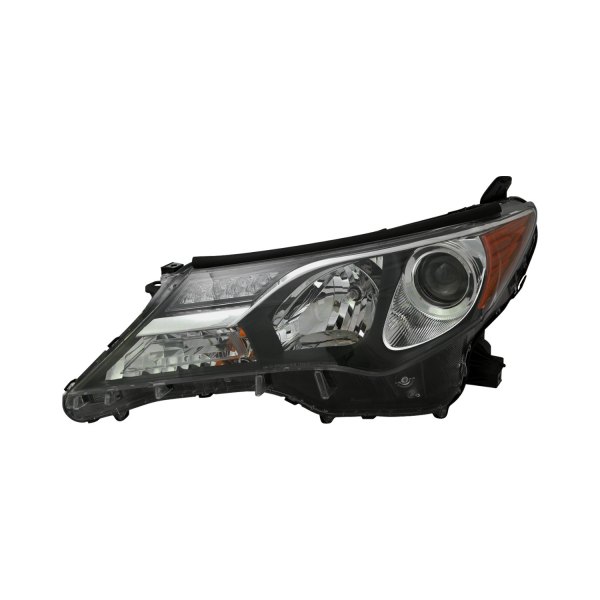 Sherman® - Driver Side Replacement Headlight, Toyota RAV4