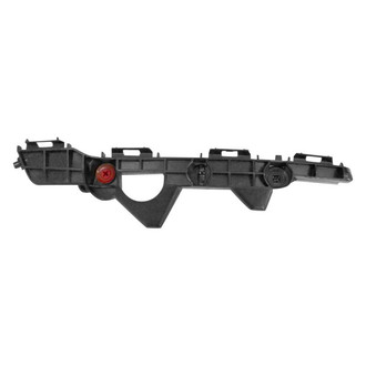 Sherman® - Rear Driver Side Bumper Cover Side Stiffener Support Bracket (CAPA Certified)