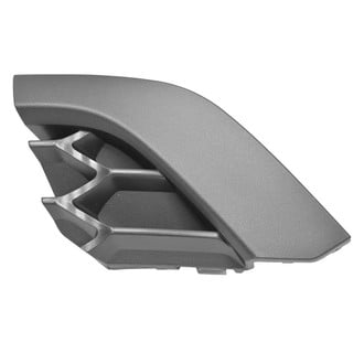 Sherman® - Front Driver Side Tow Hook Cover (Value Line)