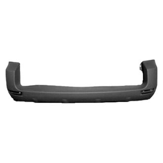 Sherman® - Rear Bumper Cover (CAPA Certified)