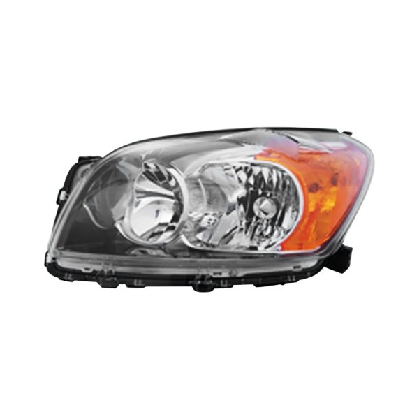 Sherman® - Driver Side Replacement Headlight, Toyota RAV4