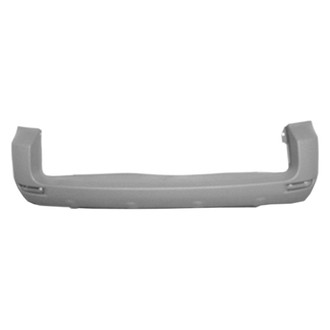 Sherman® - Rear Bumper Cover (CAPA Certified)