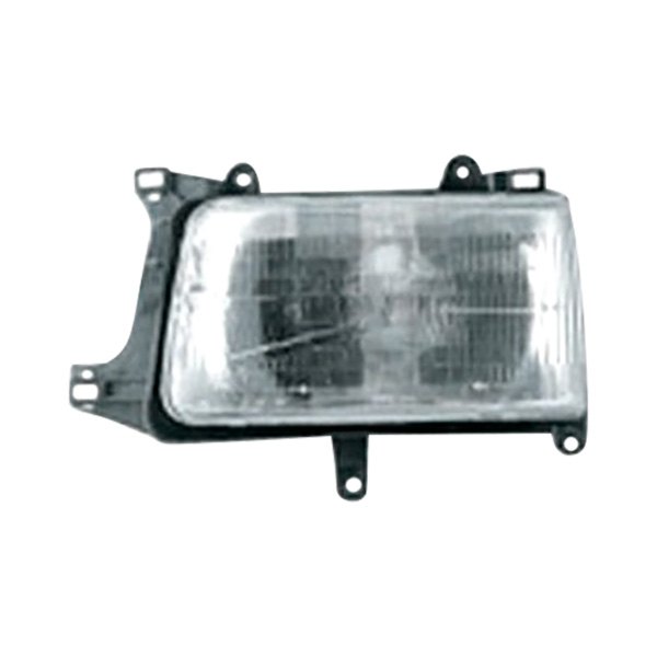 Sherman® - Driver Side Replacement Headlight, Toyota T-100