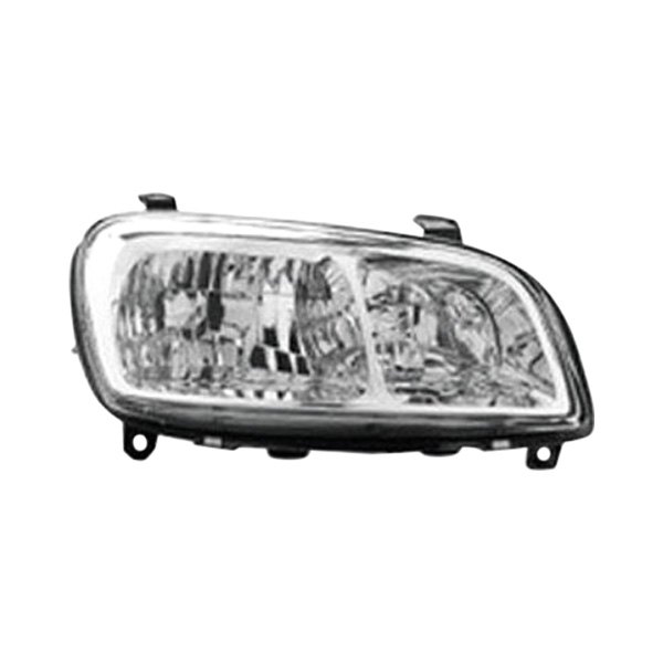 Sherman® - Passenger Side Replacement Headlight, Toyota Tacoma