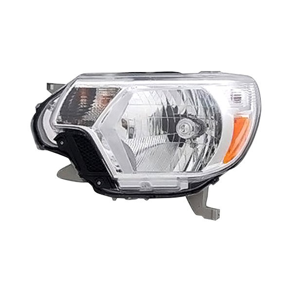 Sherman® - Driver Side Replacement Headlight, Toyota Tacoma