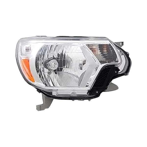 Sherman® - Passenger Side Replacement Headlight, Toyota Tacoma