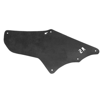 Sherman® - Front Rearward Driver or Passenger Side Fender Splash Shield (Value Line)